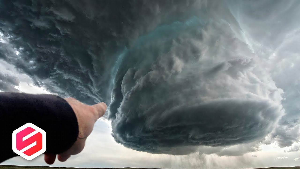 7 Tornado Terbesar Sepanjang Tahun 2024, Sekali Lewat Hancur Semuanya..