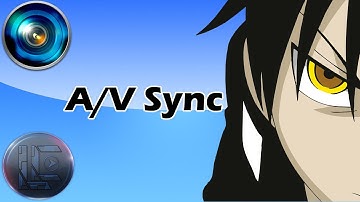 Audio/Video Sync - Sony Vegas Pro Tutorial