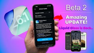 iOS 26.1 Beta 2 Released | What's New?