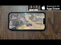 Company of Heroes gameplay on iOS Company of Heroes gameplay on iOS
