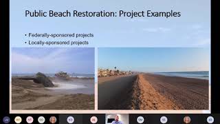 DBW Shoreline Erosion Control and Public Beach Restoration Grant Programs webinar