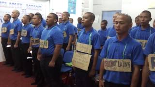 Majlis penutupan minggu orientasi PMSB Batch 7