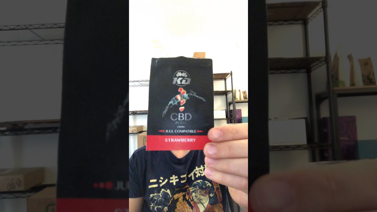 JUUL Compatible CBD Pods from Knockout CBD