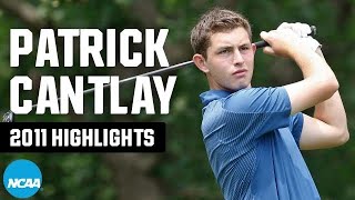 Patrick Cantlay highlights from the 2011 NCAA golf championships