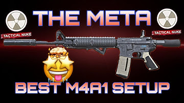 the BEST M4A1 CLASS in MODERN WARFARE! (M4A1 Best Class Setup) CoD MW | Tactical Nuke