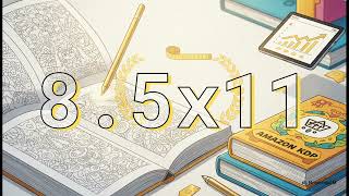 Create & Sell Coloring Books Using Free Al Tools - ChatGPT & Canva | KDP Tutorial
