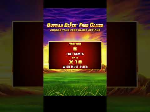 Experience a Thrilling Buffalo Blitz Slot Big Win – Play Online in the USA!