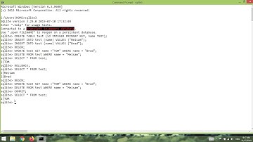 18 Transactions   Create and Manage SQLite Databases From Scratch