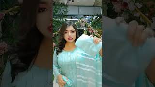 আর্জেন্টিনার খেলা উপলক্ষে ১০০০ টাকা কমে পাচ্ছেন ড্রেস টা, Order link👇#sanveesbytony #livefest screenshot 5