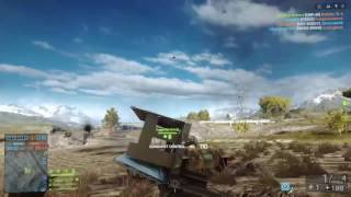 Battlefield 4 - Stinger and then our heli takes a nosedive