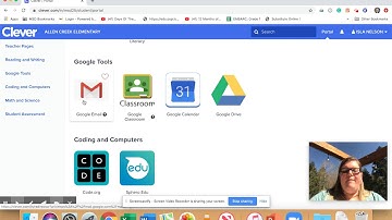 Clever login to Google classroom and office hours