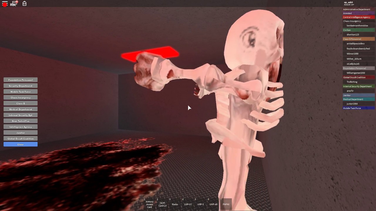 Scp 096 Roblox Id