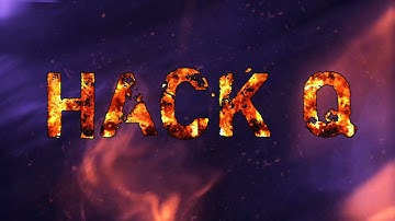 How Technology Is Changing How We Treat Intro || Annomous Hacker Intro || By Hack Q