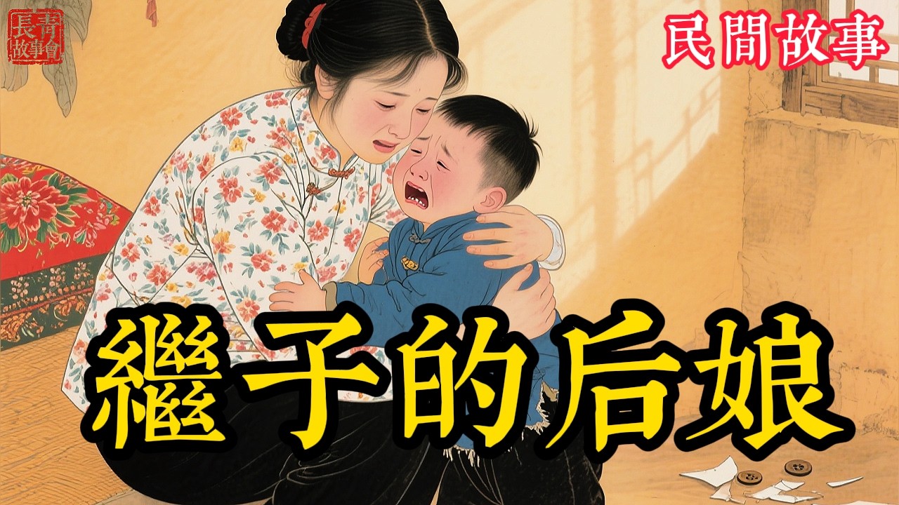 後媽含冤受屈，惡婆婆逼她滾蛋，一場橫禍，她雪夜尋子，繼子卻開口叫媽…全村淚崩！ #民间故事 #故事頻道 #听书 #民間故事 #有聲書 #說書 #睡前故事 #情感