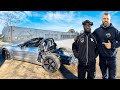 REBUILDING THE WORLD’S CHEAPEST WRECKED CORVETTE @LeeC 