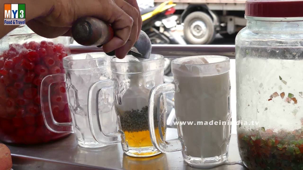 Roohafza & Faluda & Lassi | HEALTHIEST DRINKS | STREET FOODS street food