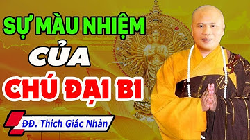 Sự Màu Nhiệm Của Chú Đại Bi - Thầy Thích Giác Nhàn (rất linh ứng)