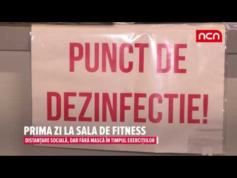 PRIMA ZI LA SALA DE FITNESS