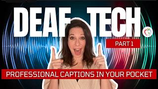 How to Get Good Captions on Your Cell Phone screenshot 3