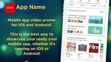 Create A Mobile App Promo Video For Ios Or Android for $25