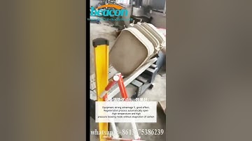 DPF-CL Diesel Particular Filter Doc SCR Cleaning Testing Machine Demo