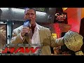Randy Orton Triple H Segment Burn In My Light Theme Song Debut RAW Aug 30 2004 