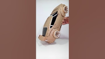 Cardboard cars