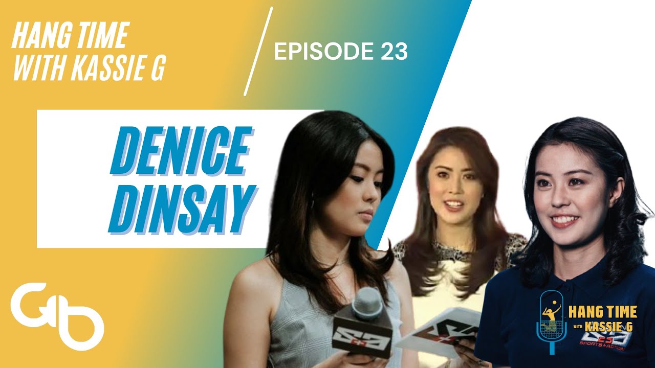 EPISODE 23: Passing of the Torch with Denice Dinsay