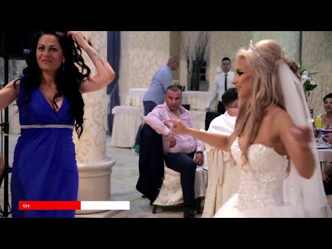Cristi Mega - Tu ma scoti din minti cu dansuri fierbinti Live 2018 @ Nunta Vali si Valentina