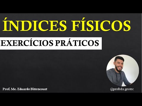 Vídeo: Como Determinar O índice Geral E O Volume Físico