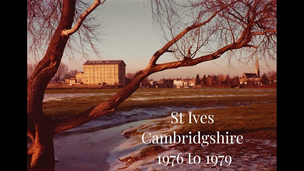 St Ives, Cambridgeshire in the late 1970s