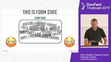 [DEVFEST Toulouse 2019] Modern Forms in React