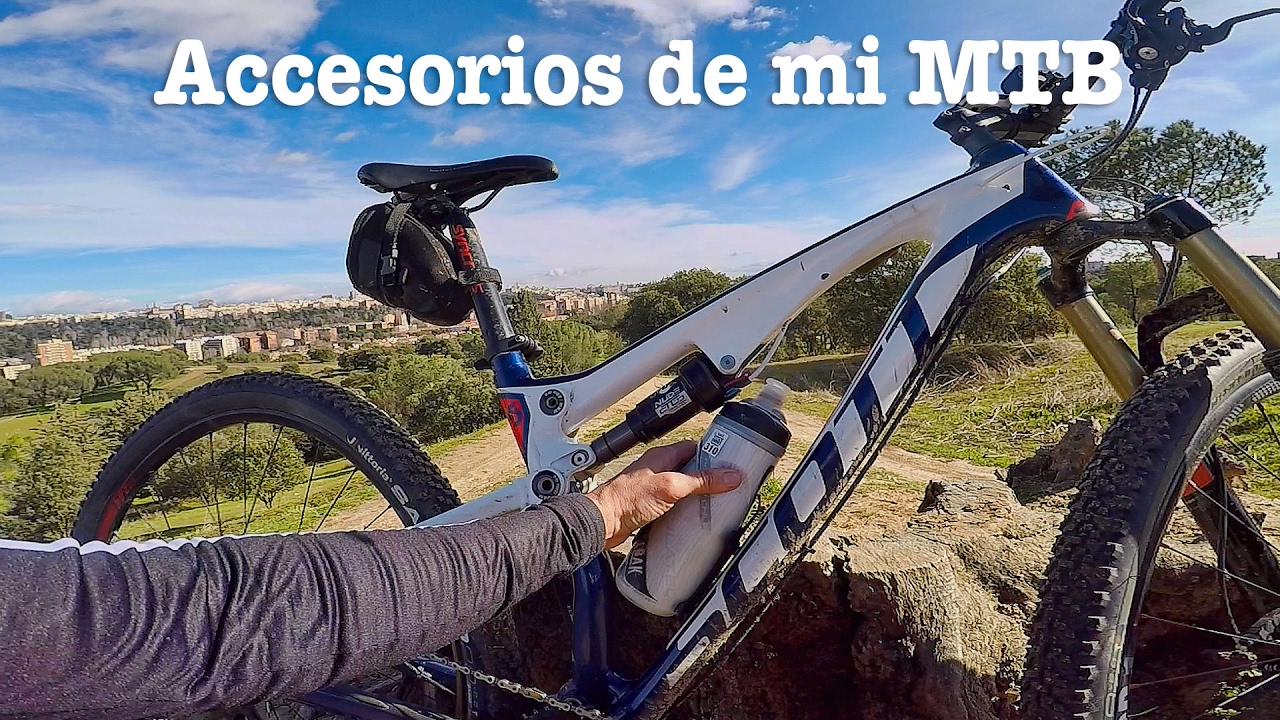 Accesorios de mi MTB 