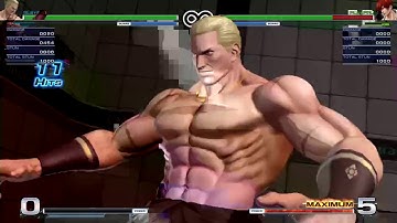 THE KING OF FIGHTERS XIV- Geese Howard Combo