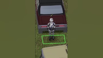 1971 Chrysler New Yorker Short Project Zomboid Mod Showcase #projectzomboid