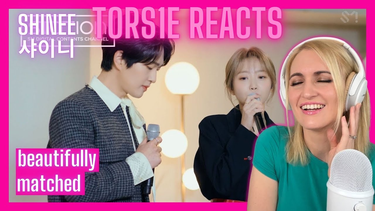 ONEW 온유 X Punch 펀치 Reaction 별 하나 (Way) Live Video (BEAUTIFULLY MATCHED!!)