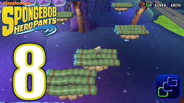 Spongebob Hero Pants Walkthrough - Part 8 - Prehistoric: Level 8