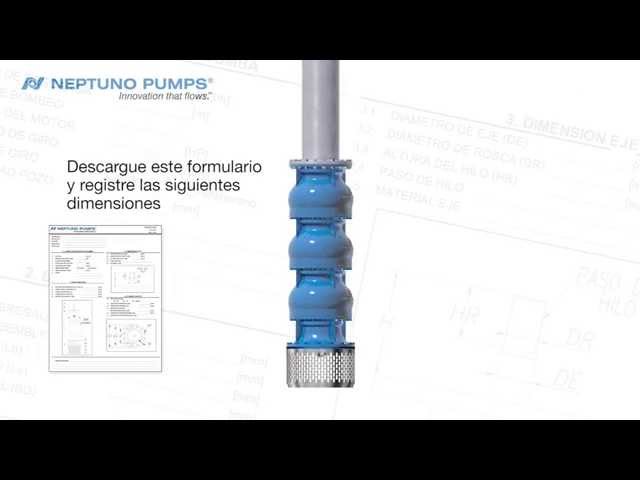 Vertical Turbine Pumps (VTP) - Neptuno Pumps