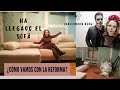 REFORMA SALÓN😱 || ¡YA TENEMOS SOFÁ! || VLOG HALLOWEEN 🎃