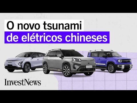 A segunda onda de elétricos: as novas marcas chinesas no Brasil