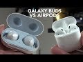 Galaxy Buds VS AirPod 2 FULL COMPARATIVA,  Cuál emana mas radiación UNBOXING