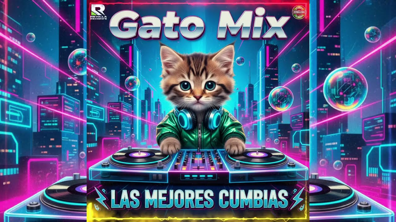 💥GATO MIX |  LAS MEJORES CUMBIAS 💥 #cumbia  #baile #sonideros  #cumbias #cumbias2025 #dj #gatomix