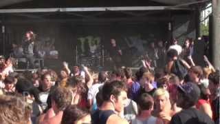 For Today / Seraphim / Saul Of Tarsus / Under God / Live HD MultiCam at Warped 2012