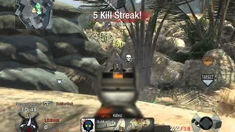 Black Ops - AK74u Montage!