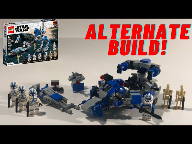 LEGO 501st Legion Clone Troopers 