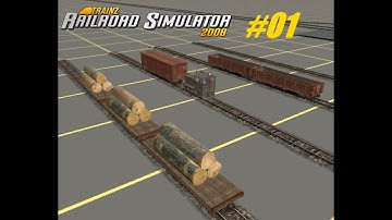 Trainz-Routes #1:A Beginning