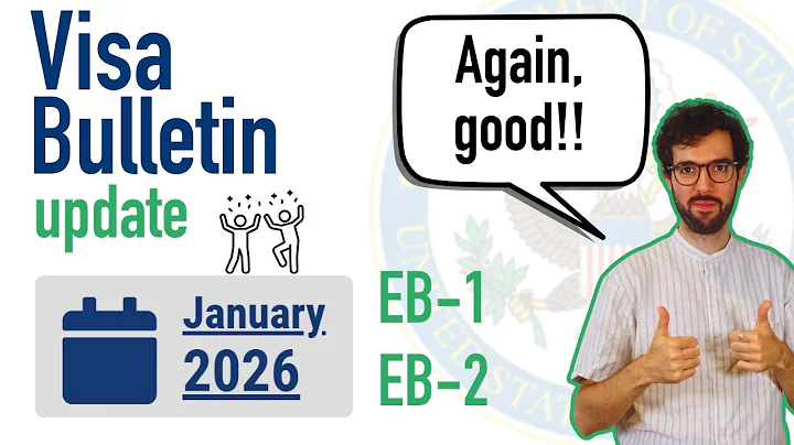Visa Bulletin January 2026 - Good news again