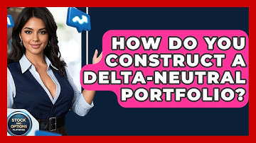 How Do You Construct A Delta-Neutral Portfolio? - Stock and Options Playbook