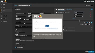 AXIS Case Insight - Sharing cases and guest users