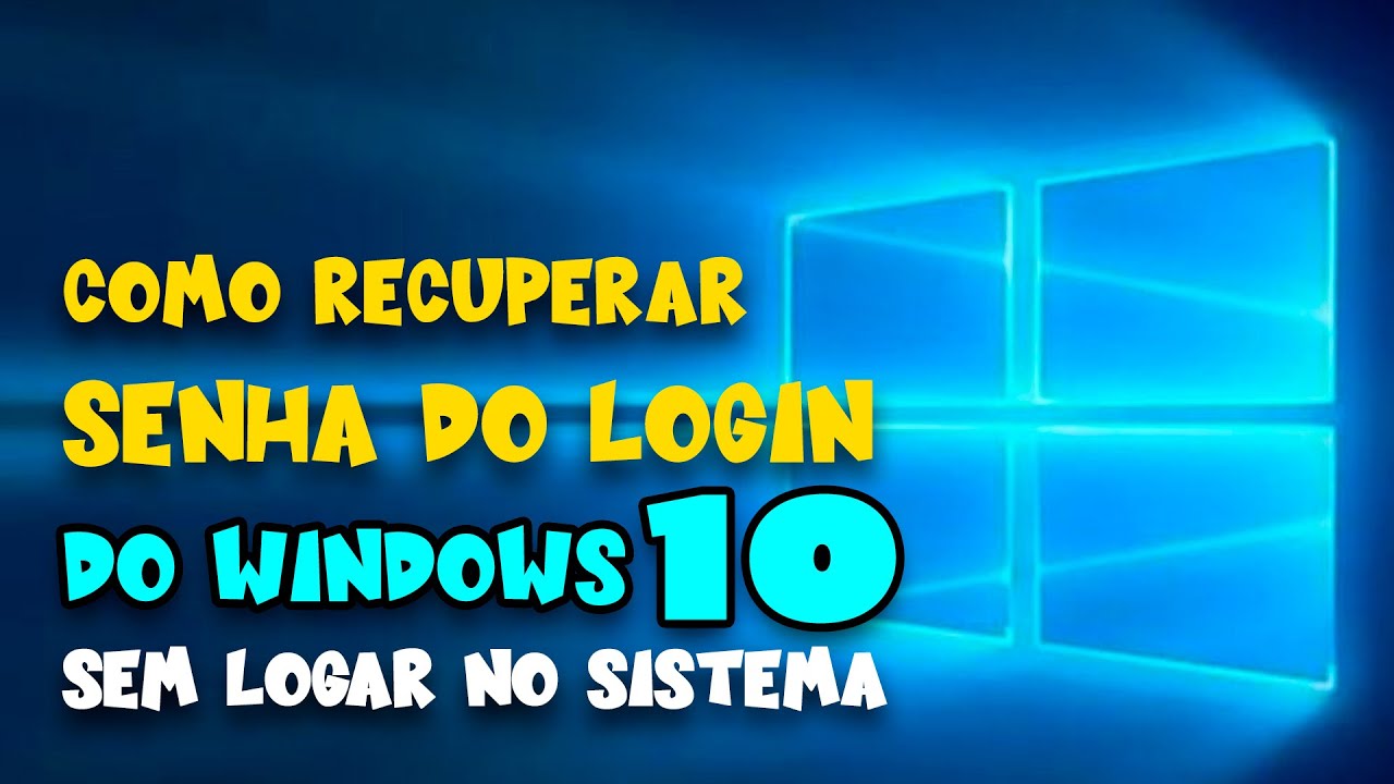 Qual É A Senha Padrão Do Windows?